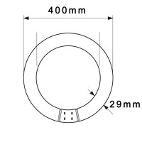 Duralamp Fluorescent Circular Lamp T9 40W 865 2950lm 29mm 6500K