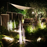 Artemide Reeds LED Floor Lamp For Outdoor IP68 By Klaus Begasse