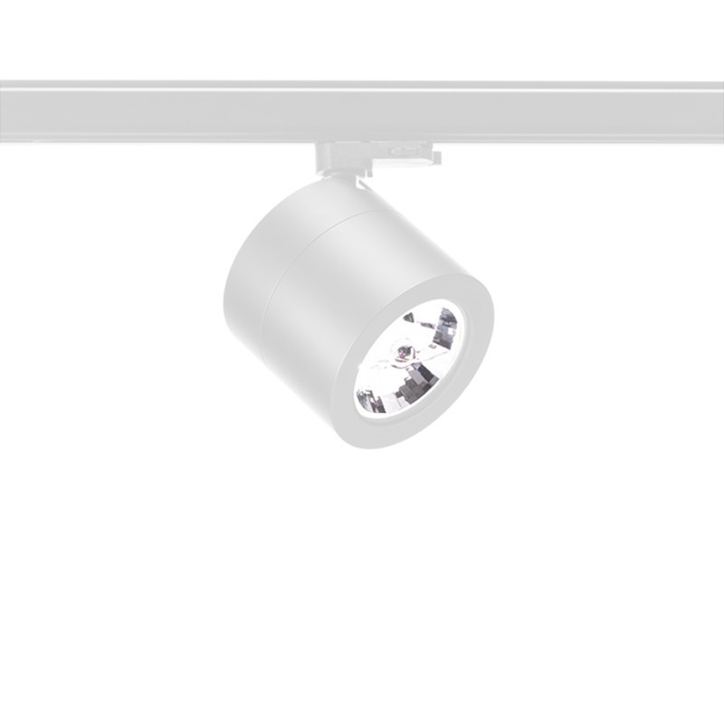 Logica Unico AR111 LED GU10 Adjustable Track Spotlight For