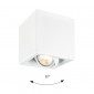 Logica Container Square GU10 Spotlight For Adjustable Led