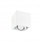 Logica Container 111 Square GU10 Spotlight For Adjustable Led