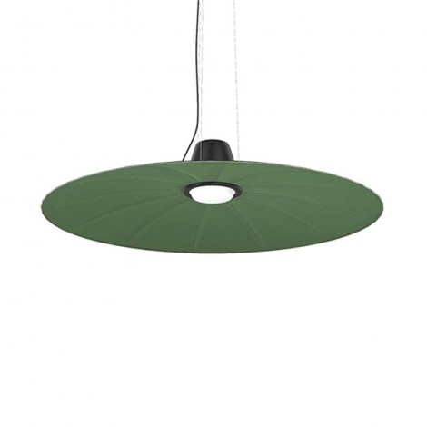 Martinelli Luce Lent LED Dimmable Suspension Lamp With Diffused