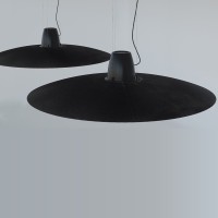 Martinelli Luce Lent LED Dimmable Suspension Lamp With Diffused