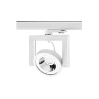 Logica Orbit LED GU10 Proiettore Da Binario Orientabile Per