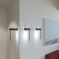 Martinelli Luce Mosca Lampada LED Applique Da Parete A Luce