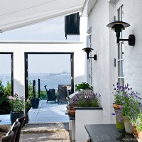 Louis Poulsen PH 3-2½ Wall Outdoor Lamp In Balck Stainless
