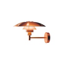 Louis Poulsen PH Wall Lamp Outdoor Copper By Poul Henningsen