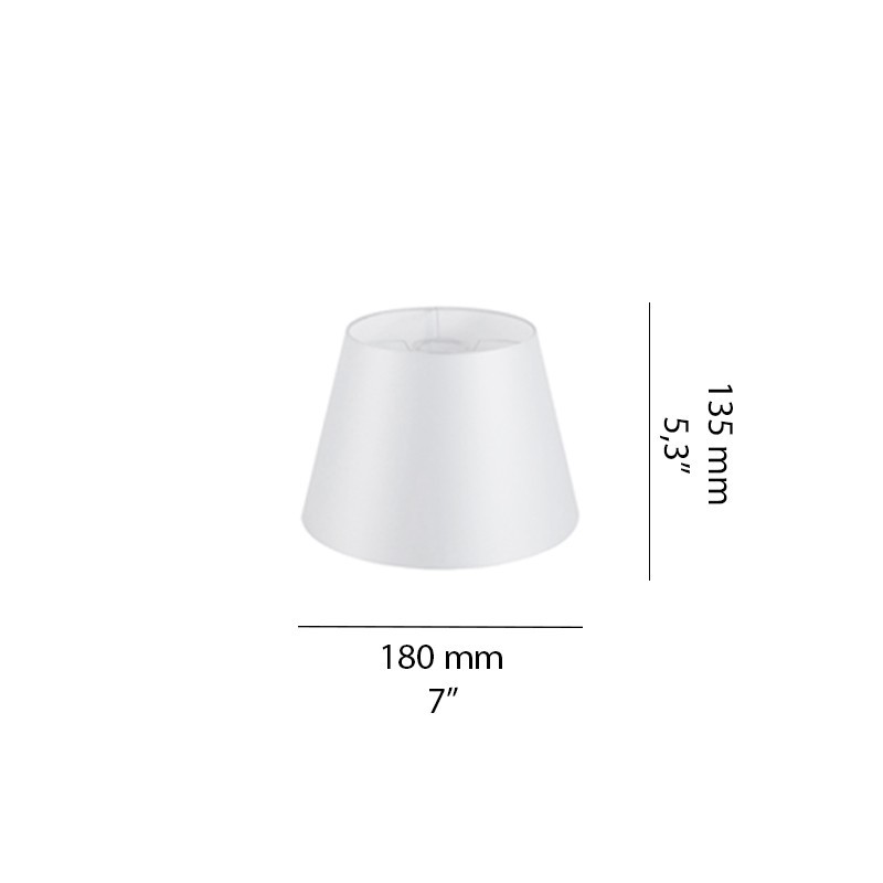 Tolomeo Replacement Diffuser Part, 12 Lamp Shade Diffuser