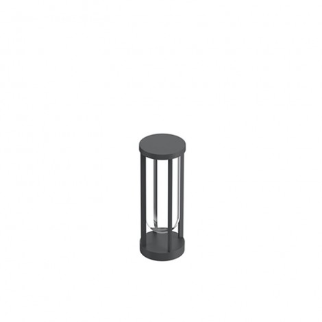 Flos In Vitro Bollard LED Floor Lamp For Outdoor In Glass And