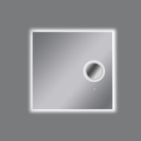 ACB Olter Backlit Touch LED Mirror With Rectangular Enlargement