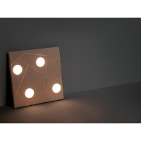 Cattaneo Street LED Modular Ceiling or Wall Square Lamp