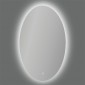 ACB Adriana Oval Mirror With LED Light Back Illuminated