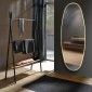 ACB Onix Elongated Oval Mirror With Internal Frame LED Strip