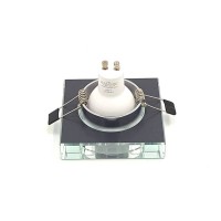 Ideal lux Blues Square Downlight GU10 Recessed For LED in