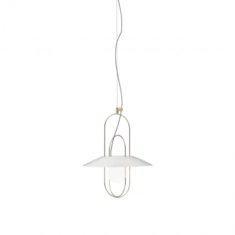 Fontana Arte Setareh Small Dimmable LED Suspension Lamp By
