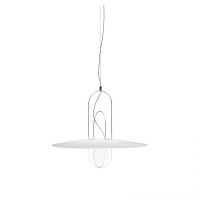 Fontana Arte Setareh Medium Dimmable LED Suspension Lamp By