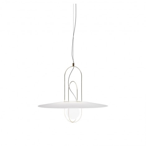 Fontana Arte Setareh Medium Dimmable LED Suspension Lamp By