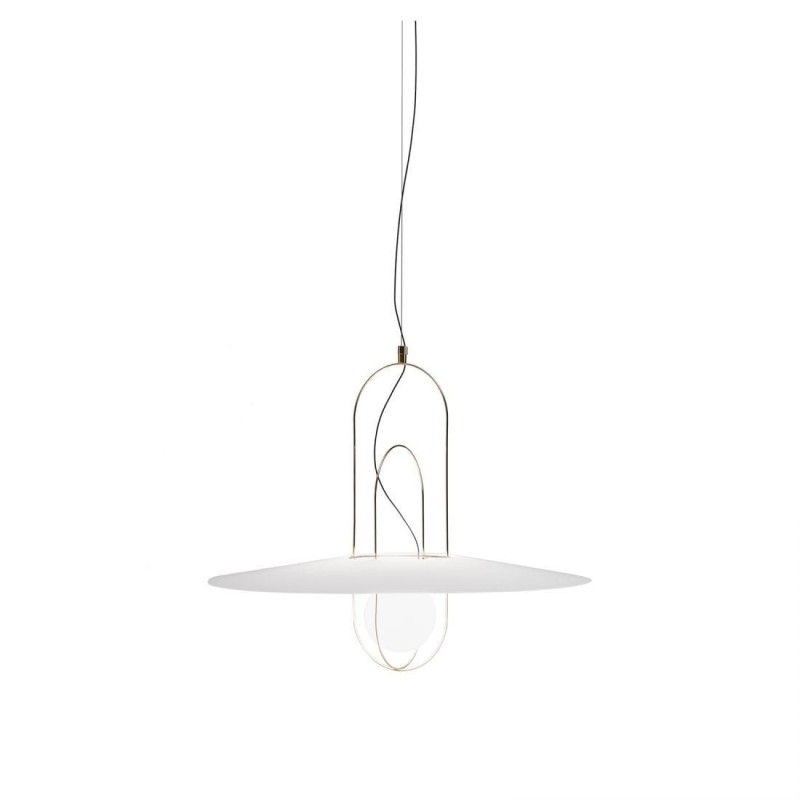 Fontana Arte Setareh Medium Dimmable LED Suspension Lamp By