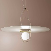 Fontana Arte Setareh Medium Dimmable LED Suspension Lamp By