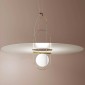 Fontana Arte Setareh Large Dimmable LED Suspension Lamp By