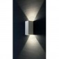 Lampo UP & DOWN GU10 Wall Lamp Double Emission For Outdoor IP44