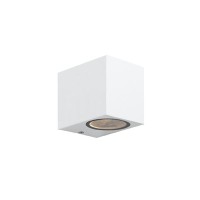 Lampo UP or DOWN GU10 Wall Lamp Mono Emission For Outdoor IP44