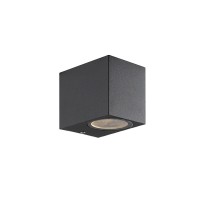 Lampo UP or DOWN GU10 Wall Lamp Mono Emission For Outdoor IP44
