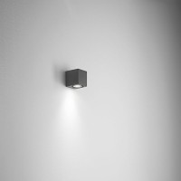 Lampo UP or DOWN GU10 Wall Lamp Mono Emission For Outdoor IP44