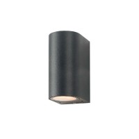 Lampo UP & DOWN GU10 Round Wall Lamp Double Emission For