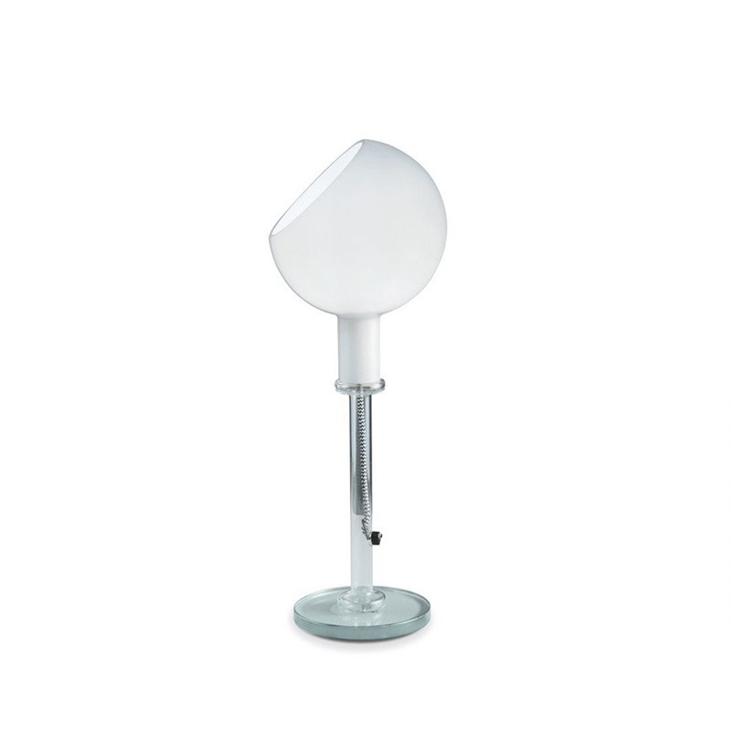 Fontana Arte Parola Table Lamp LED Or Halogen Dimmable In Glass