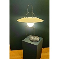 Fontana Arte Setareh Medium Table Lamp LED Dimmable By