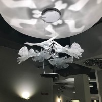 Artemide Chlorophilia Suspension Lamp Dimmable Chandelier LED