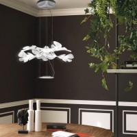 Artemide Chlorophilia Suspension Lamp Dimmable Chandelier LED