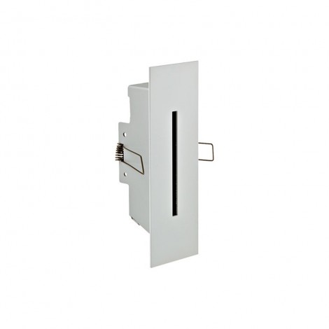 Luce & Light Line 2.1 Rectangular Recessed For Plasterboard 2W