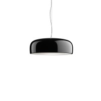 Flos Smithfield Suspension Pro Dimmable Lamp In Aluminum By