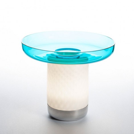 Artemide Bontà Lampada Da Tavolo LED Dimmerabile Con Piatto In