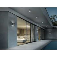 Ai Lati Lights Lens LED Wide Beam Wall Lamp For Outdoor IP65