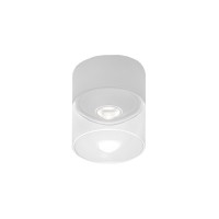 Ai Lati Lights Lens LED Lampada Da Soffitto Cilindro In Vetro