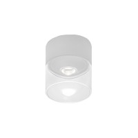 Ai Lati Lights Lens LED Lampada Da Soffitto Cilindro In Vetro
