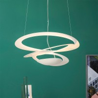 Artemide Pirce Micro LED Suspension Dimmable Ceiling Lamp By