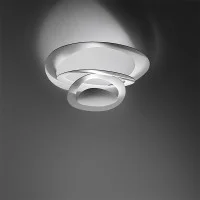 Artemide Pirce Mini LED Dimmable Ceiling Lamp By Giuseppe Artemide Pirce Mini LED Dimmable Ceiling Lamp By Giuseppe