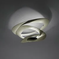 Artemide Pirce Mini LED Dimmable Ceiling Lamp By Giuseppe Artemide Pirce Mini LED Dimmable Ceiling Lamp By Giuseppe