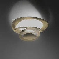 Artemide Pirce Mini LED Dimmable Ceiling Lamp By Giuseppe Artemide Pirce Mini LED Dimmable Ceiling Lamp By Giuseppe