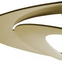 Artemide Pirce Mini LED Dimmable Ceiling Lamp By Giuseppe Artemide Pirce Mini LED Dimmable Ceiling Lamp By Giuseppe