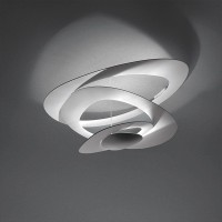 Artemide Pirce Dimmable Ceiling Lamp By Giuseppe Maurizio