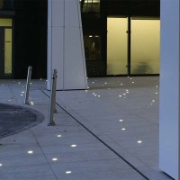 Luce & Light Goccia Faretto LED Da Incasso Forma Tonda Da
