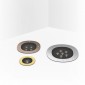 Flos A-Round 150 Adjustable Recessed Ground Spotlight For