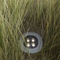 Flos A-Round 150 Adjustable Recessed Ground Spotlight For