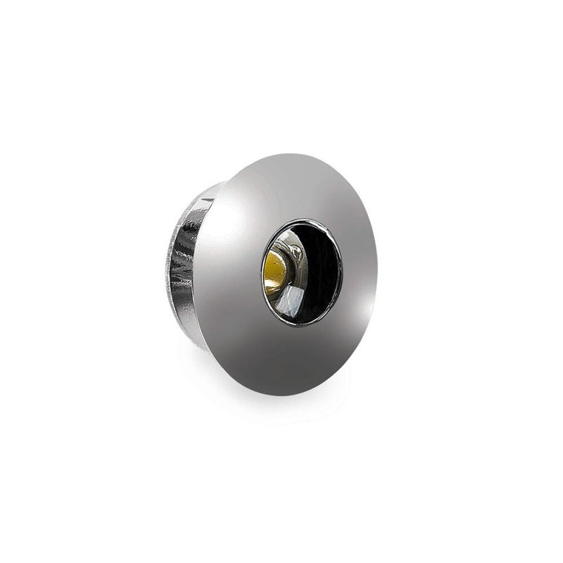 Lampo Spot Mini Faretto Tondo 1W LED da incasso Fascio 30°