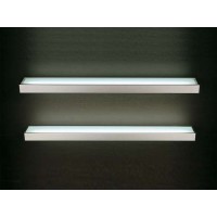 Lampo MIA H50 LED Mensola Illuminante Luce Diretta e Indiretta